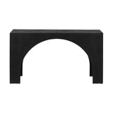 Arch Oak Console Table
