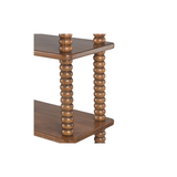 Twist Solid Wood Bookcase