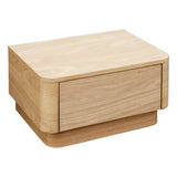 Round Off Small Nightstand
