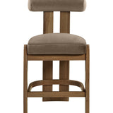 Arienzo Velvet Counter Stool  - Set of 2