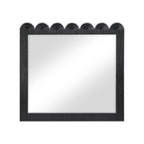 Scallop Mirror