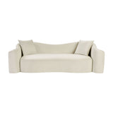 Destin Velvet Sofa