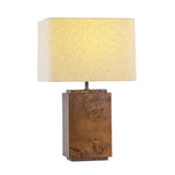 Wesley Burl Table Lamp