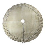 Soft Velvet Tree Skirt - Champagne - 3 Sizes