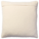 Edur Pillow - Cream - 24"x24"