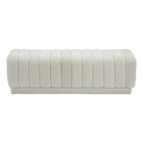 Heathrow Boucle Bench