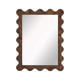 Vassa Burl Framed Mirror