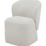 Larson Rolling Dining Chair