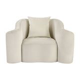 Destin Velvet Accent Chair