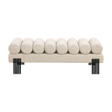 Akeela Linen Bench
