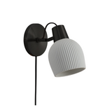 Petaluma Bone Porcelain Wall Sconce