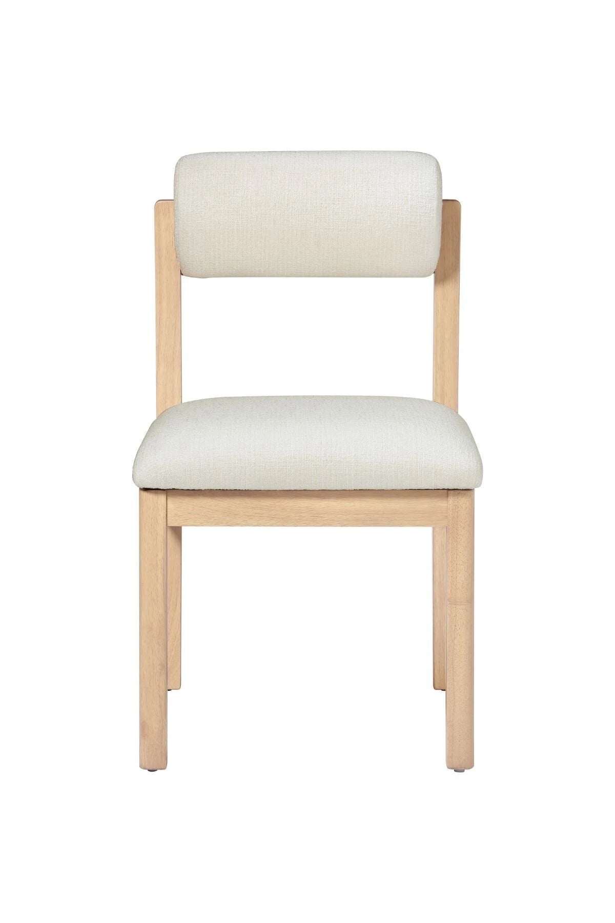 Roundhill Linen Textured Dining Chair - Set of 2