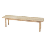 Gia Bench - Light Driftwood