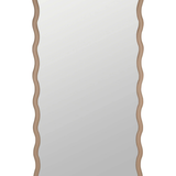 Candace Natural Floor Mirror