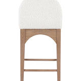 Waldorf Boucle Counter Stool