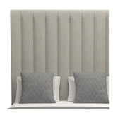 Moyra 87" Vertical Channel Tufted Bed
