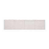 Arc Boucle 4-Piece Modular Sectional