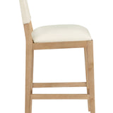 Avon Linen Textured Performance Counter Stool