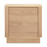 Round Off Tall Nightstand