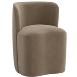 Tiffany Dining Chair with Casters