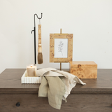 Black Metal Display Stand