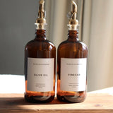 Refillable Olive Oil & Vinegar Bottles
