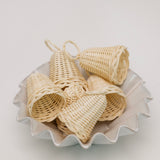 Sati Mini Rattan Bell