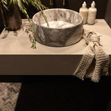 Continental Single-Handle Wall Mount Bathroom Faucet