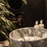 Continental Single-Handle Wall Mount Bathroom Faucet