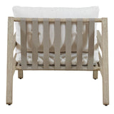 Strapped Outdoor Lounge Chair