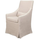 Boyce Skirted Arm Chair