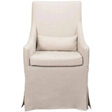 Boyce Skirted Arm Chair