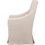 Boyce Skirted Arm Chair