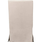 Boyce Skirted Arm Chair