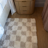 Urban Shag Machine Woven Rug - Beige