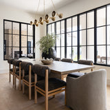 Cove Dining Chair With Casters