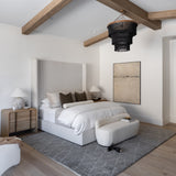 Aylet 87" Upholstered Bed