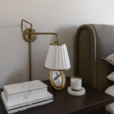 Esther Swing Arm Sconce
