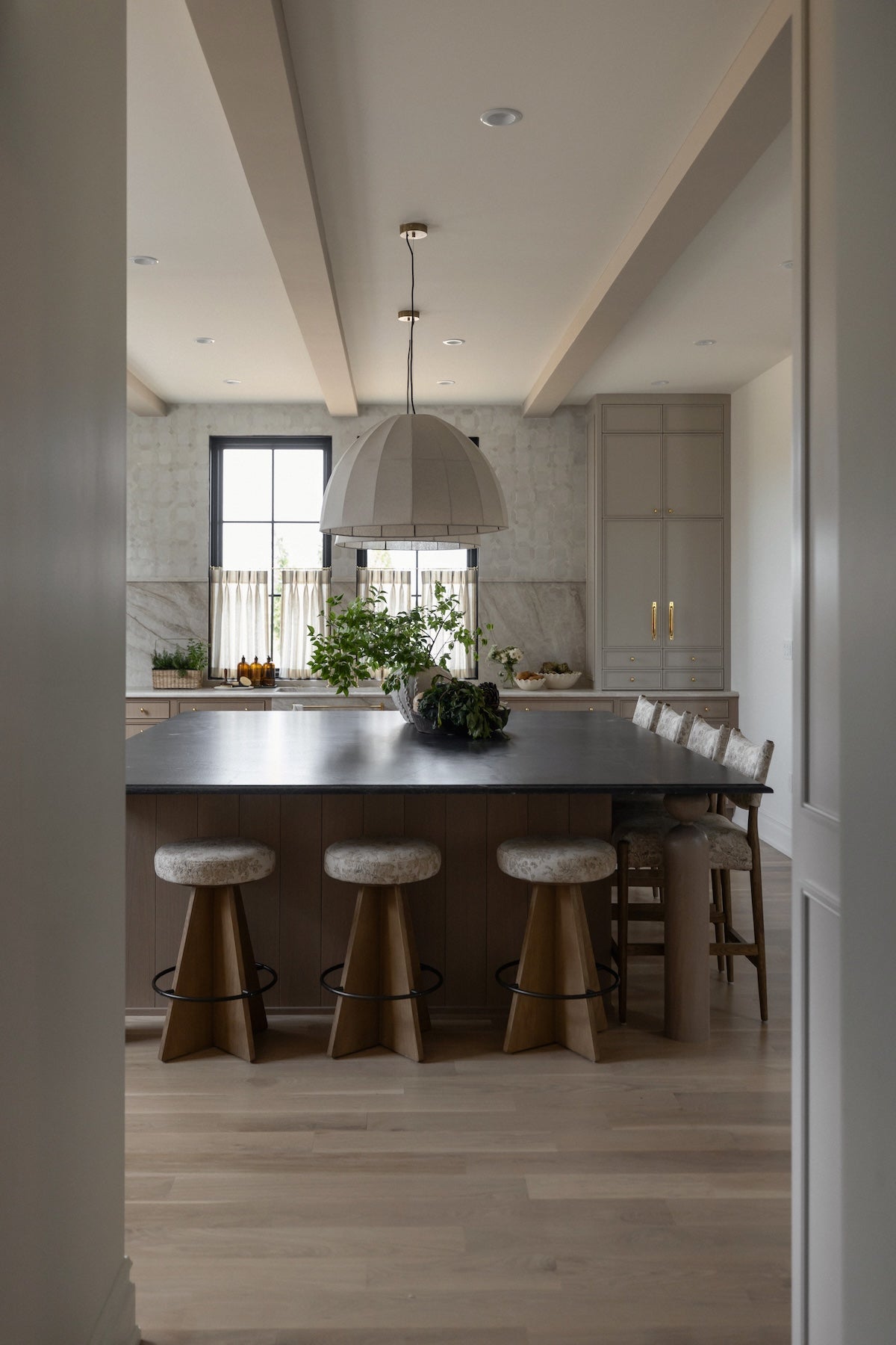 Damon Swivel Bar + Counter Stool