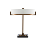 Jacobi Brass Table Lamp