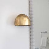 Diggs Wall Sconce - Aged Brass