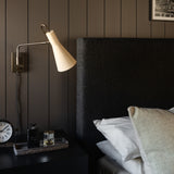 Yvette Plug-In Sconce