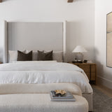 Aylet 87" Upholstered Bed