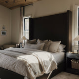 Aylet 87" Upholstered Bed