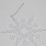 Snowflake Ornament - 2 Sizes