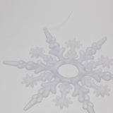 Snowflake Ornament - 2 Sizes