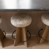 Damon Swivel Bar + Counter Stool