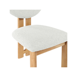 Napa Boucle Dining Chair - Set of 2
