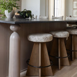 Damon Swivel Bar + Counter Stool
