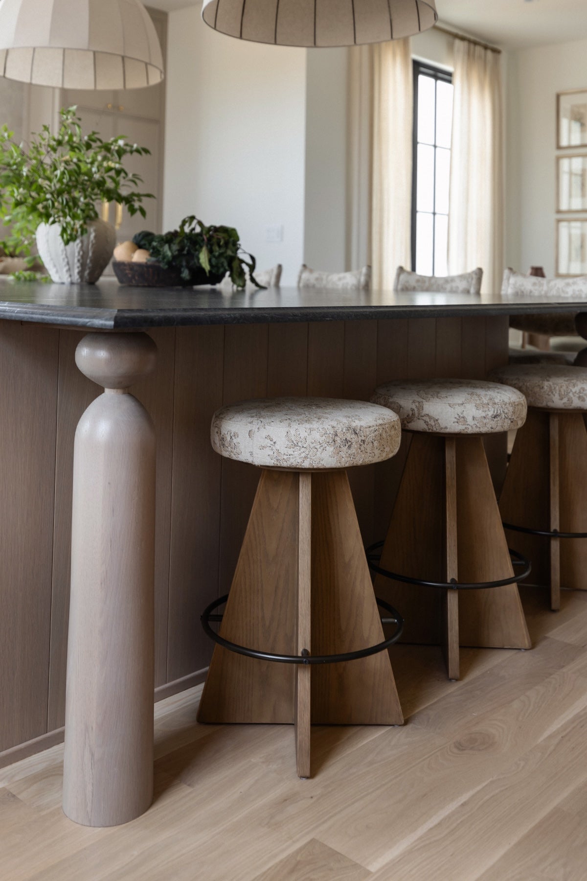 Damon Swivel Bar + Counter Stool